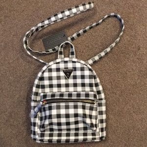 Guess Convertible Mini Backpack